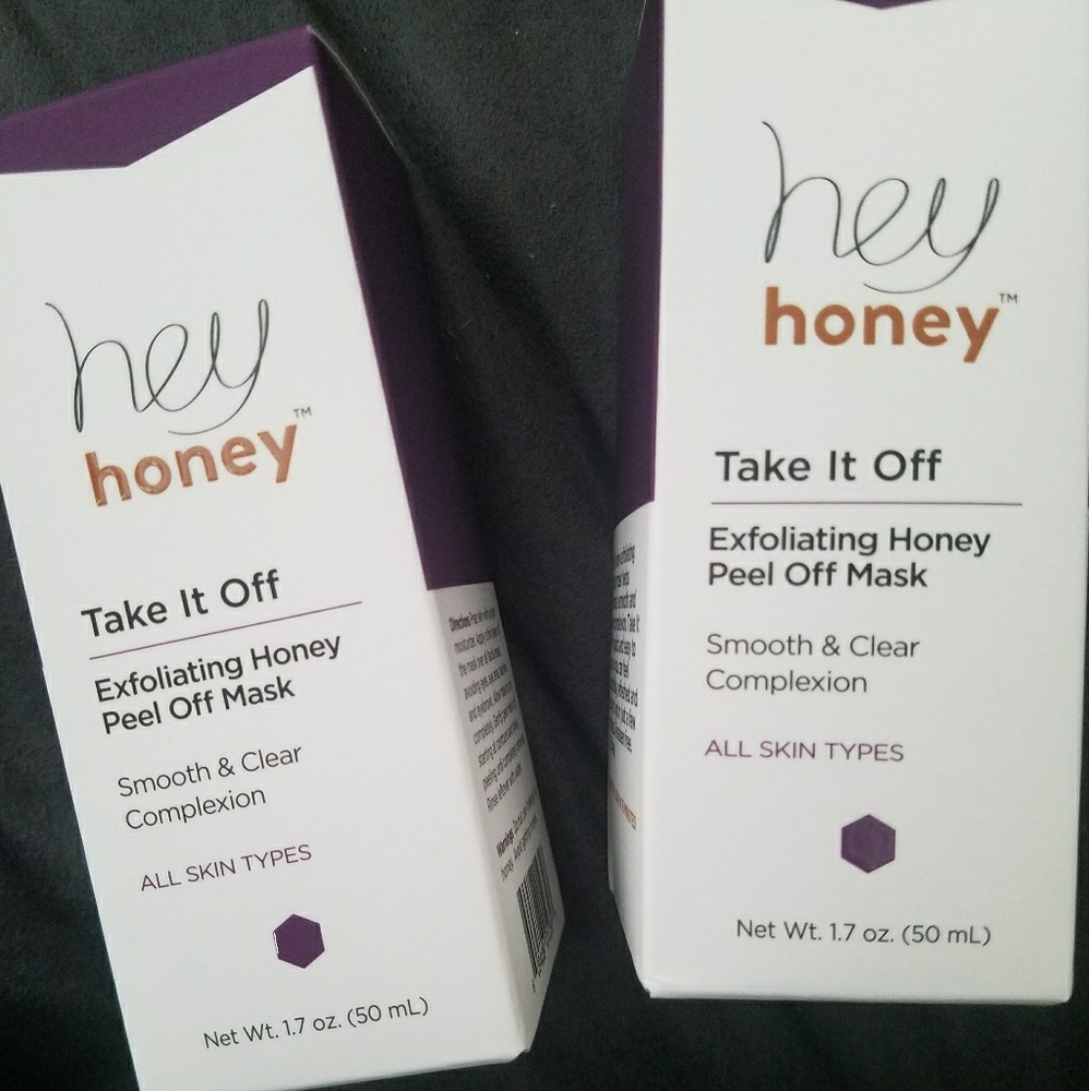 TWO Hey Honey Take It Off Exfoliating Masks